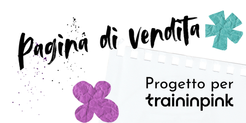 Pagina di vendita