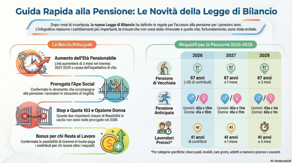 Infografica prodotta da NoteboolLM sulla base del contenuto dell'articolo