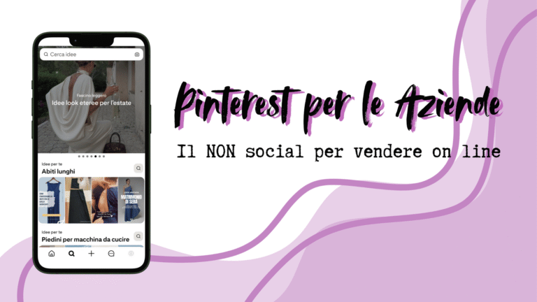 Pinterest per le aziende, il non social per vendere on line