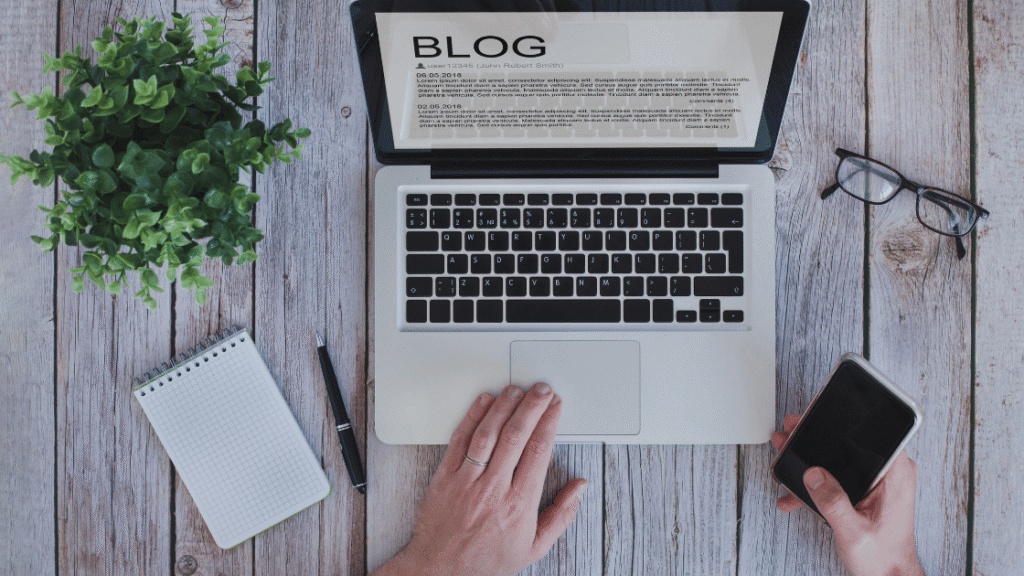 il blog per dimostrare la tua competenza professionale e promuovere la tua attività