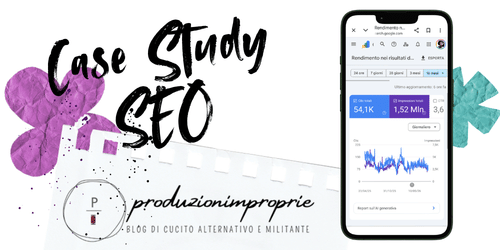 Case Study SEO Produzionimproprie